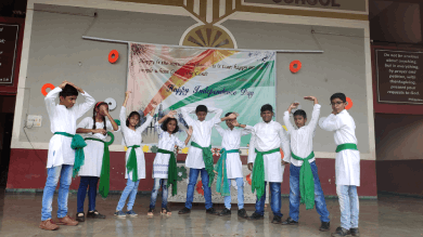 Independence Day Celebration - Ryan International School, Jalna